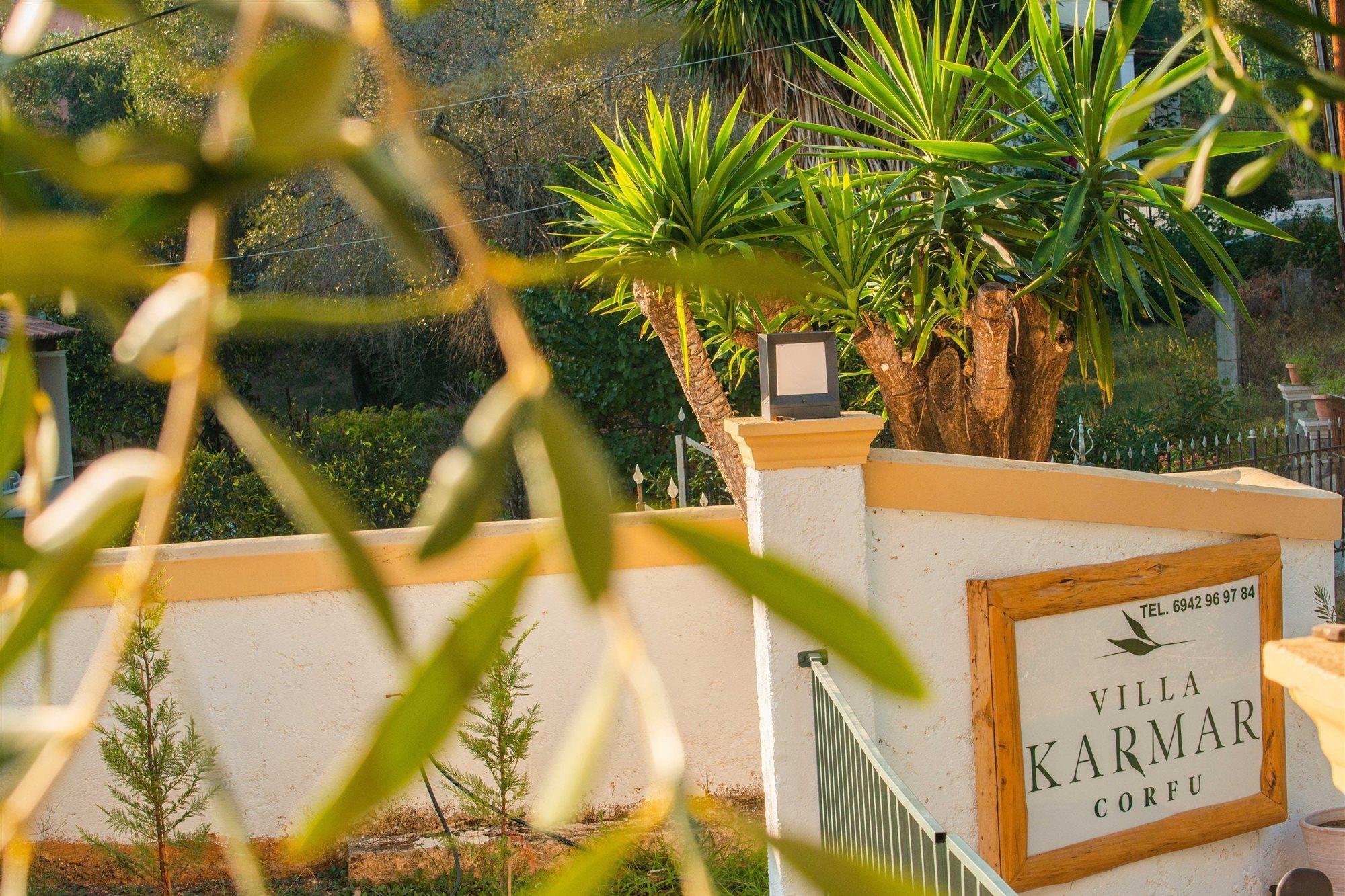Villa Karmar Hotel Apartments Dassiá Exteriér fotografie