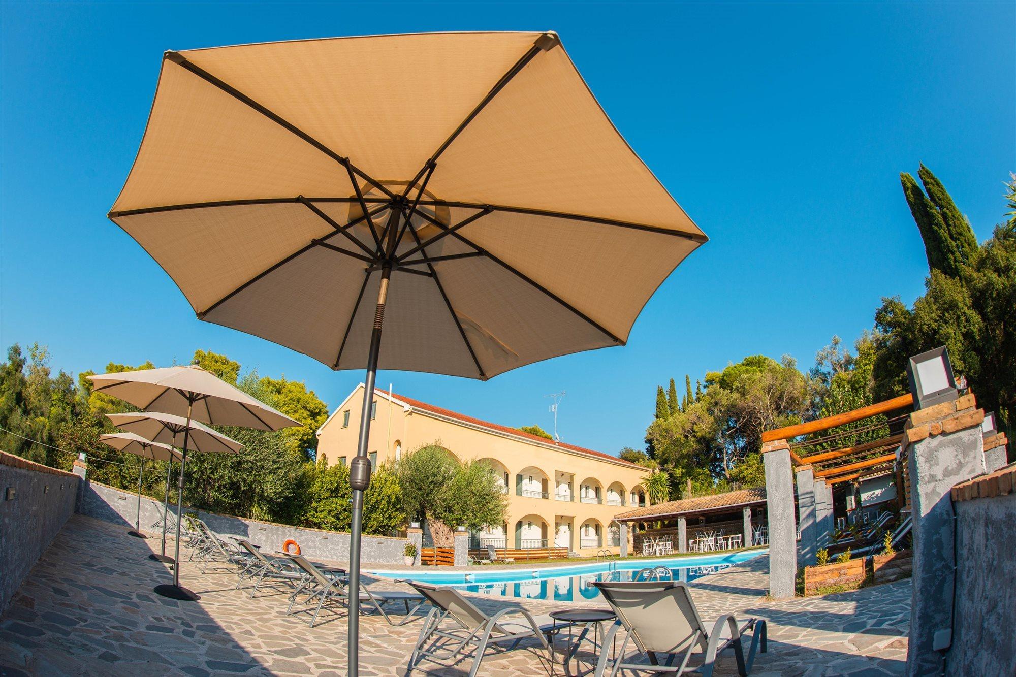 Villa Karmar Hotel Apartments Dassiá Exteriér fotografie