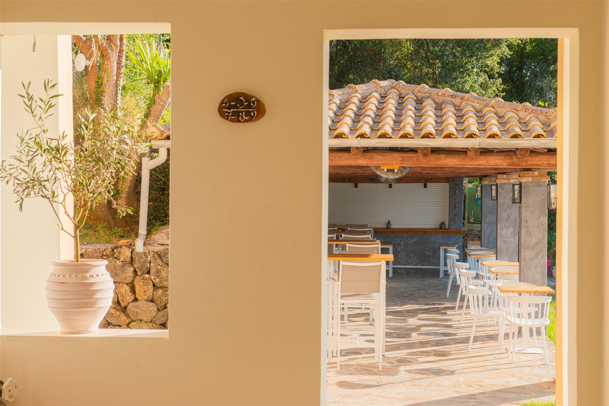 Villa Karmar Hotel Apartments Dassiá Exteriér fotografie