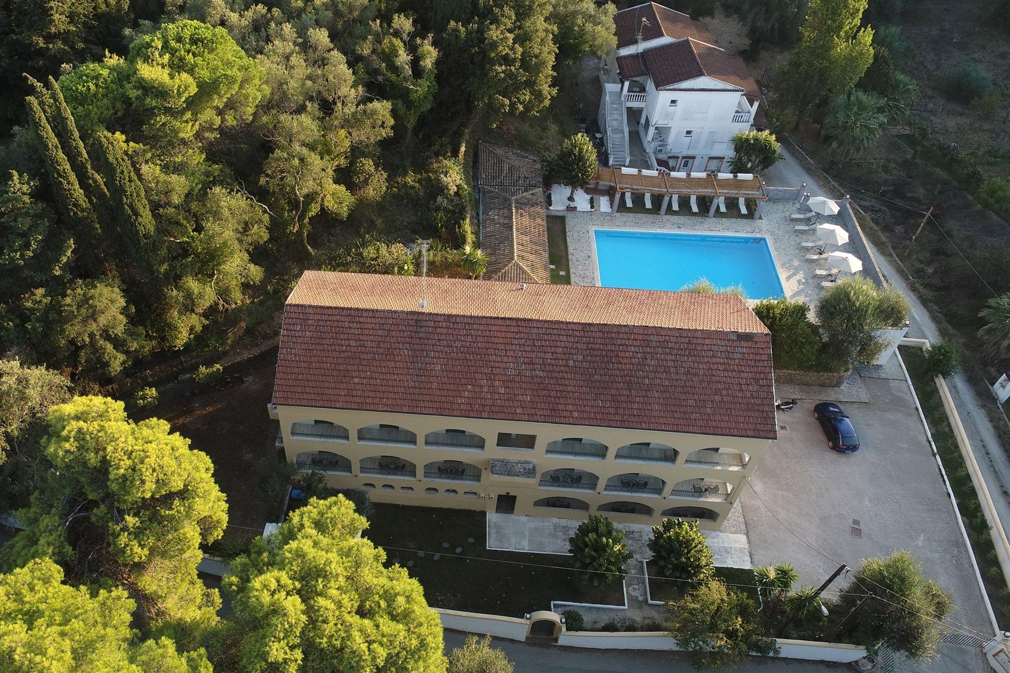 Villa Karmar Hotel Apartments Dassiá Exteriér fotografie