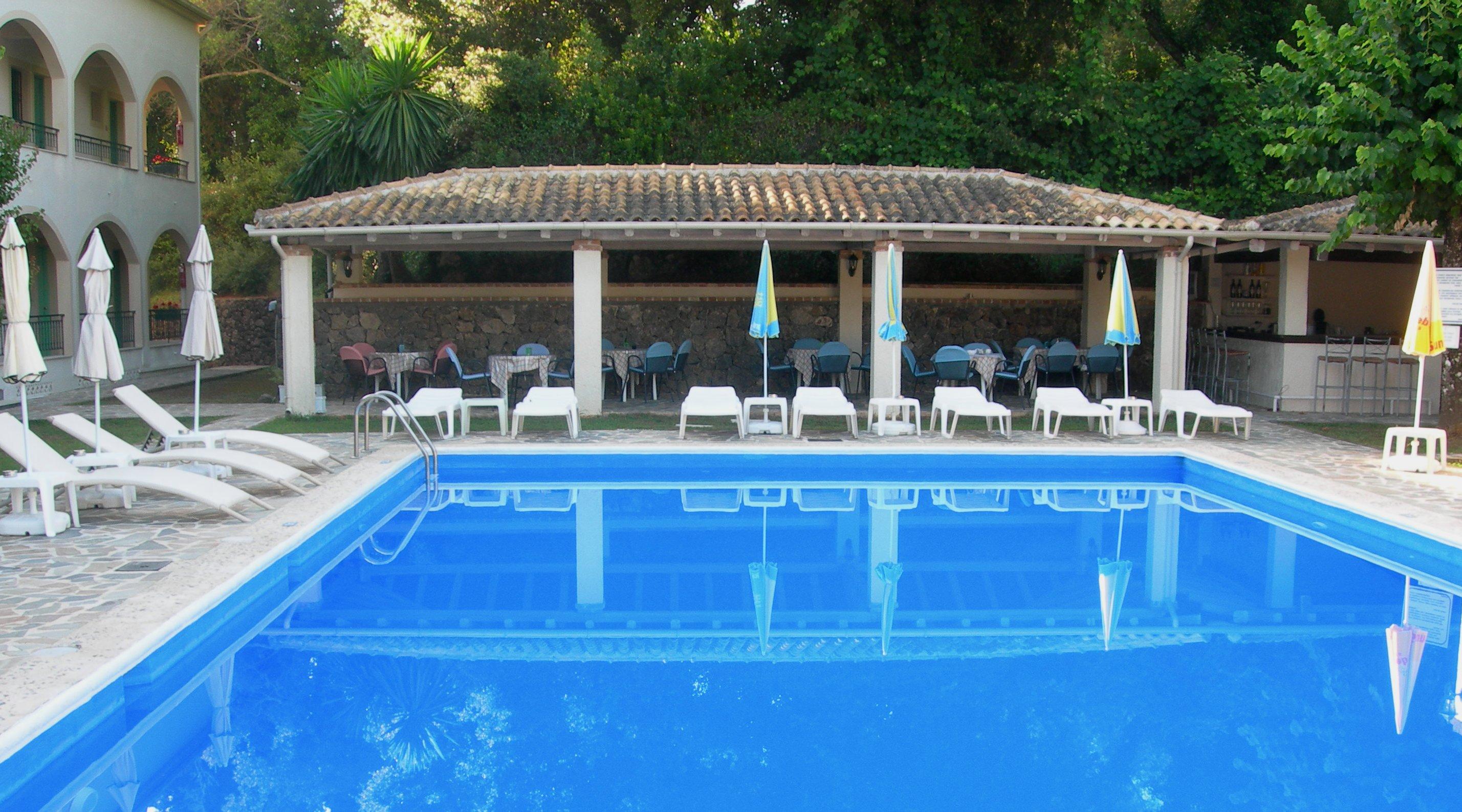 Villa Karmar Hotel Apartments Dassiá Exteriér fotografie