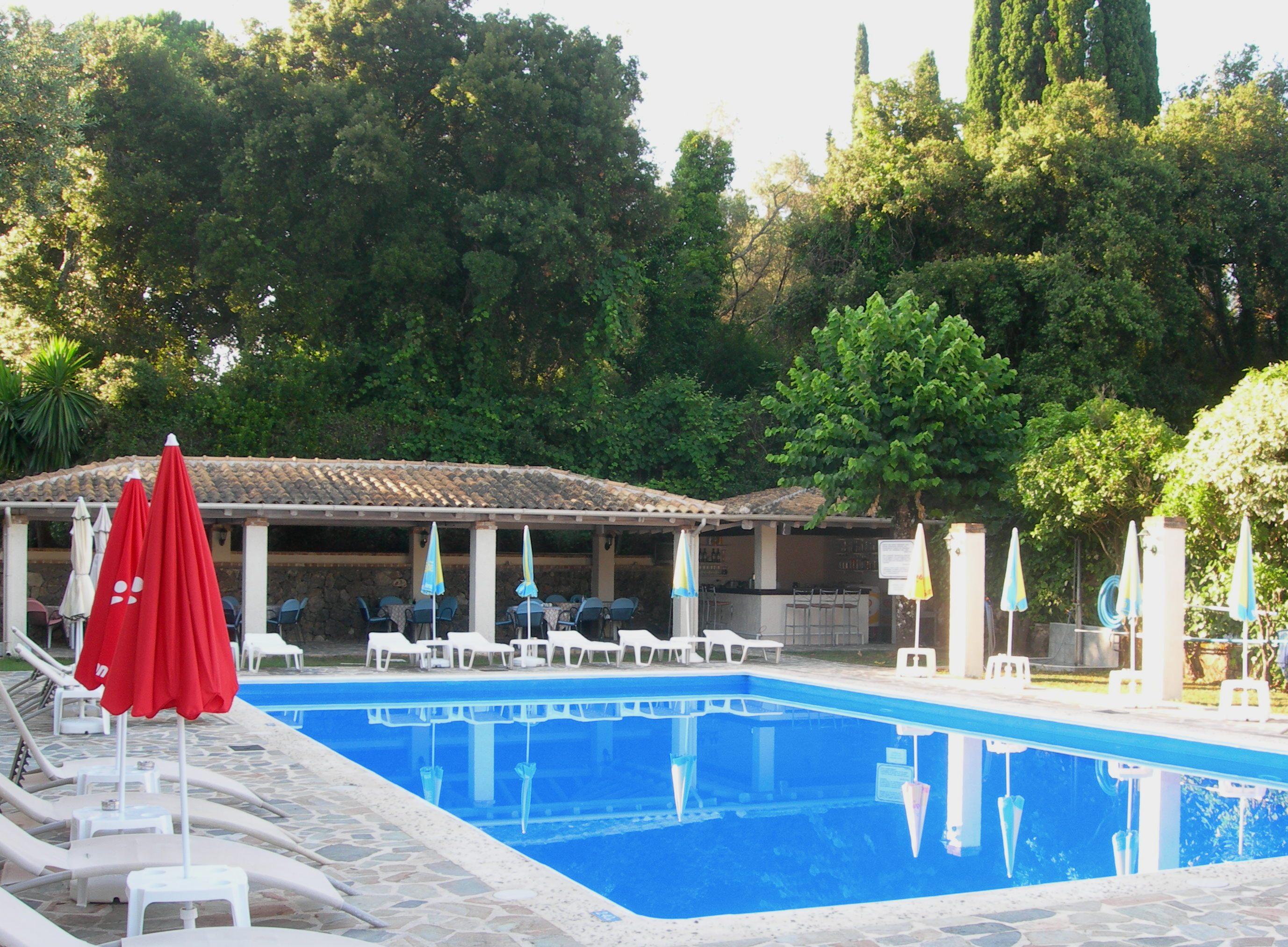 Villa Karmar Hotel Apartments Dassiá Exteriér fotografie