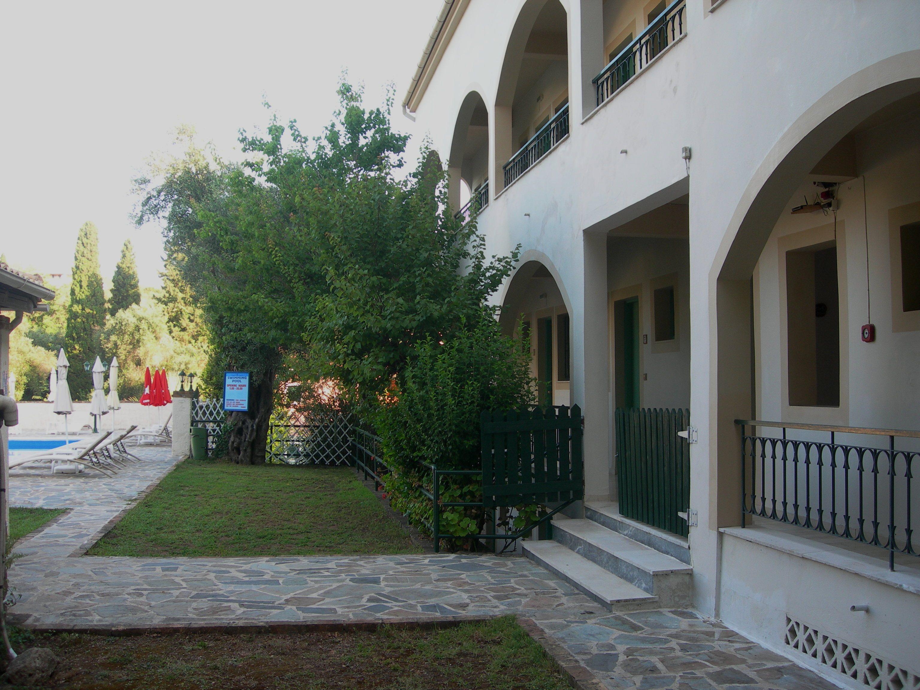 Villa Karmar Hotel Apartments Dassiá Exteriér fotografie