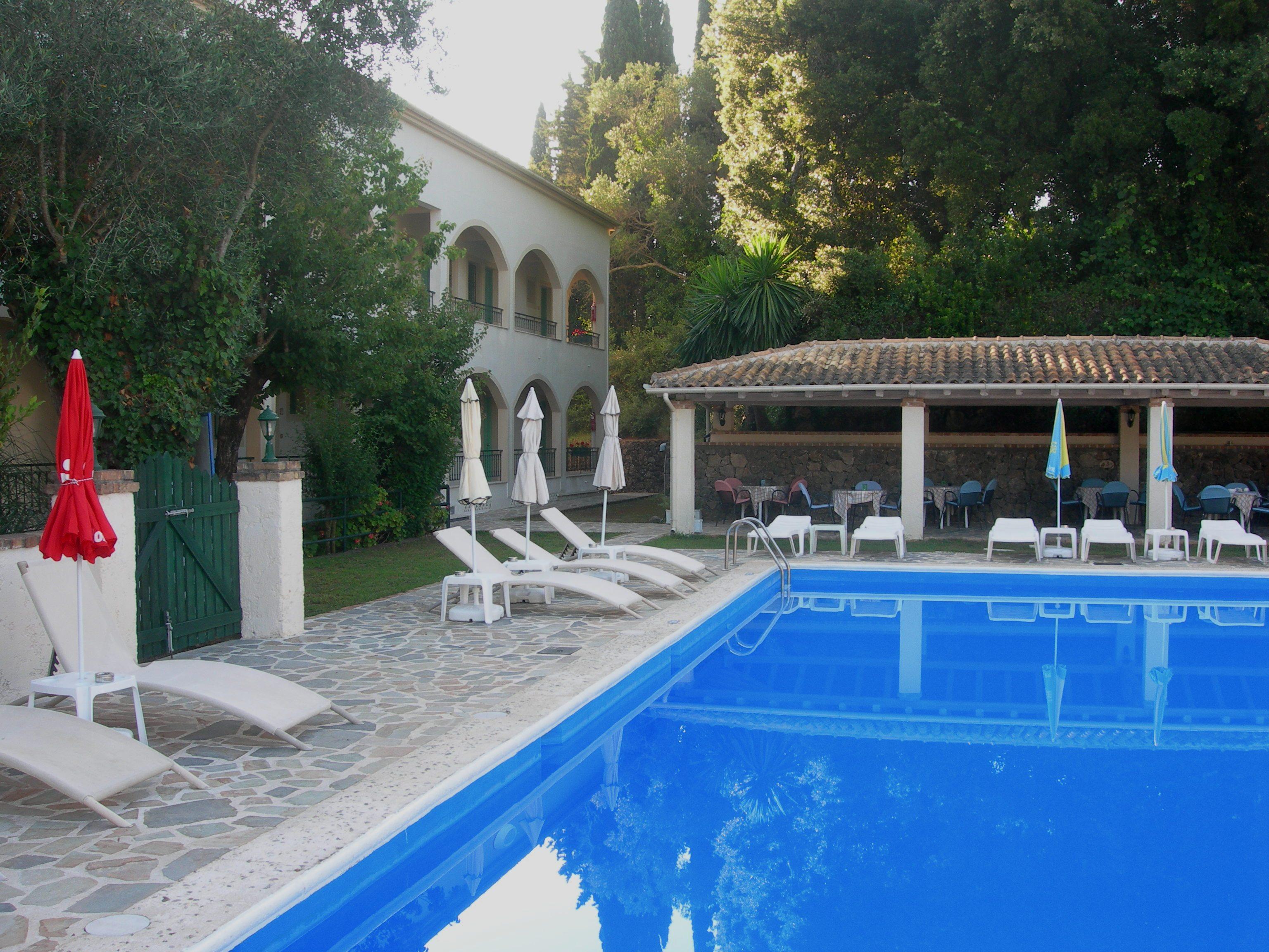 Villa Karmar Hotel Apartments Dassiá Exteriér fotografie