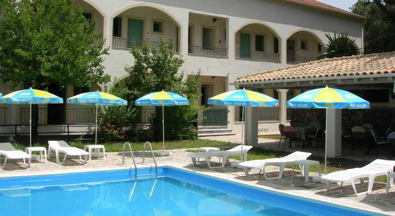 Villa Karmar Hotel Apartments Dassiá Exteriér fotografie