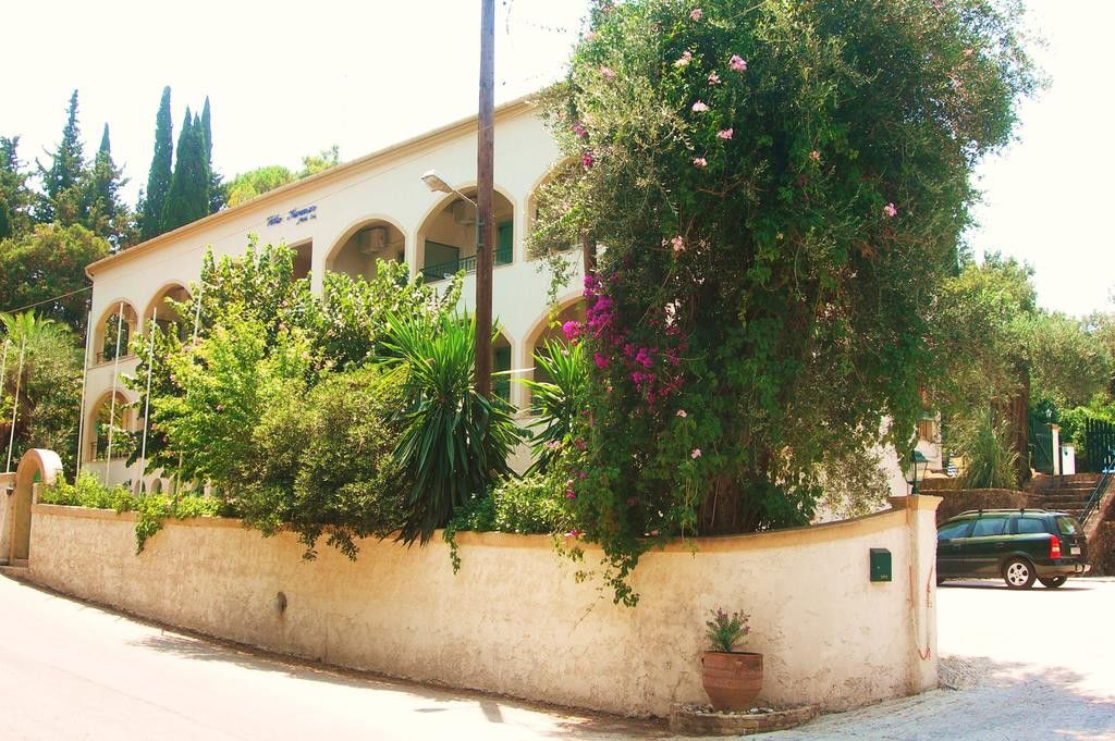 Villa Karmar Hotel Apartments Dassiá Exteriér fotografie